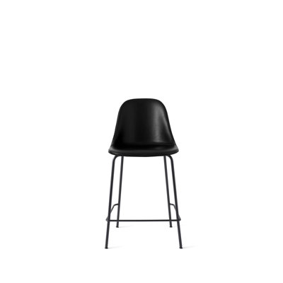 Harbour Upholstered Stool with Metal Frame