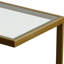 Musing Glass End Table