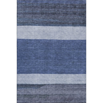 Premium Machine Washable Brennon AMF1624 Stripes Rug