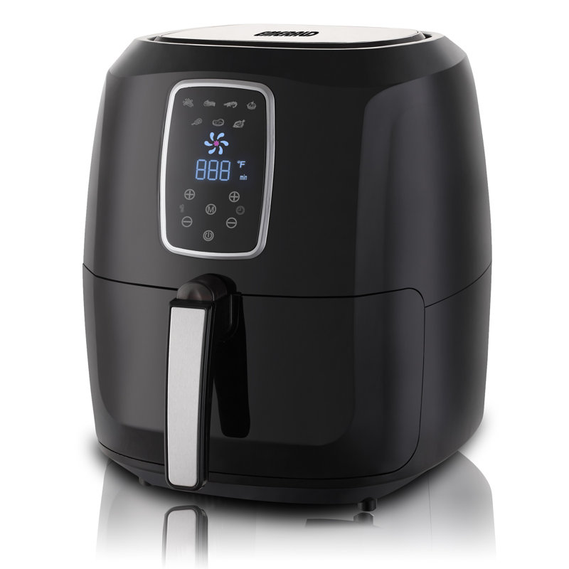 Emerald 4.9 Qt. Air Fryer with Digital LED Touch Display