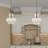 Abdur-Rafay 1 - Light Pendant-847238912-847238913