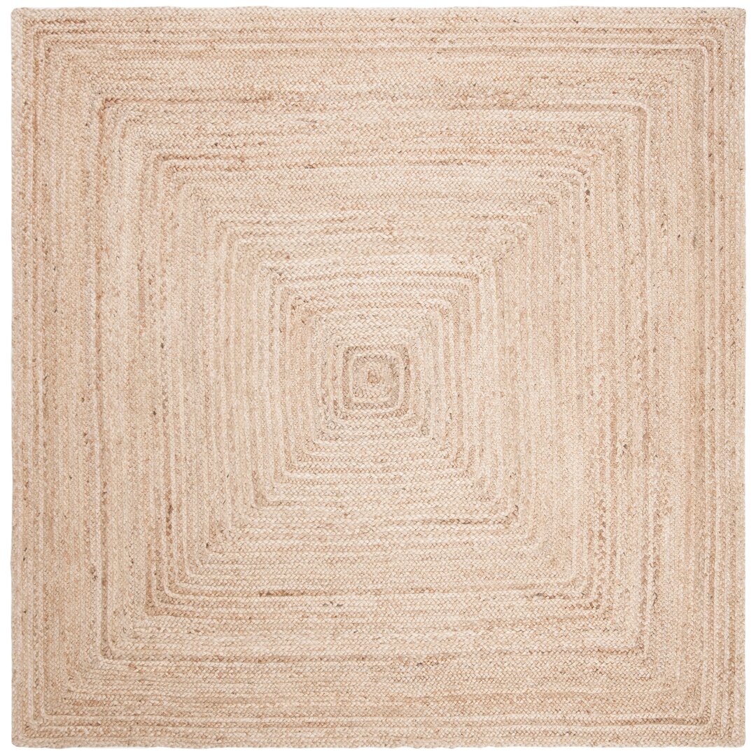 Flachgewebe-Teppich Arria in Beige