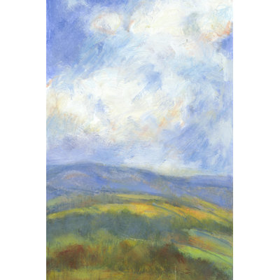 Mountain View V - Wrapped Canvas Print