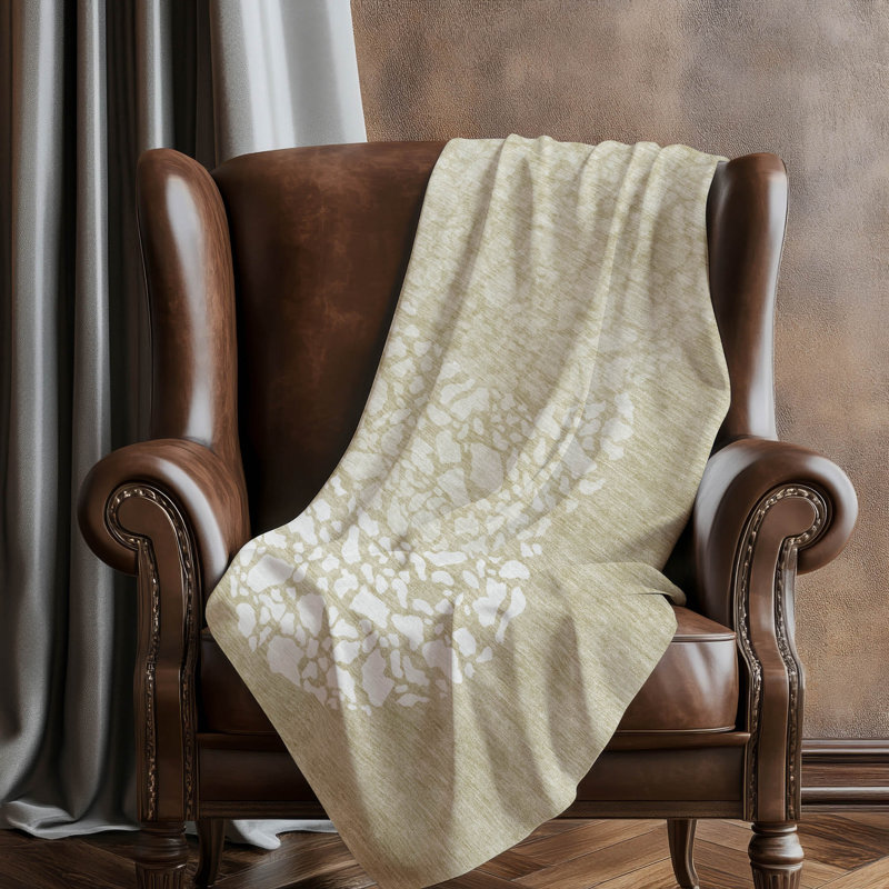Jeté Sherpa ASB643, Beige