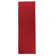 Tapis de couloir rouge tressé Kassidy