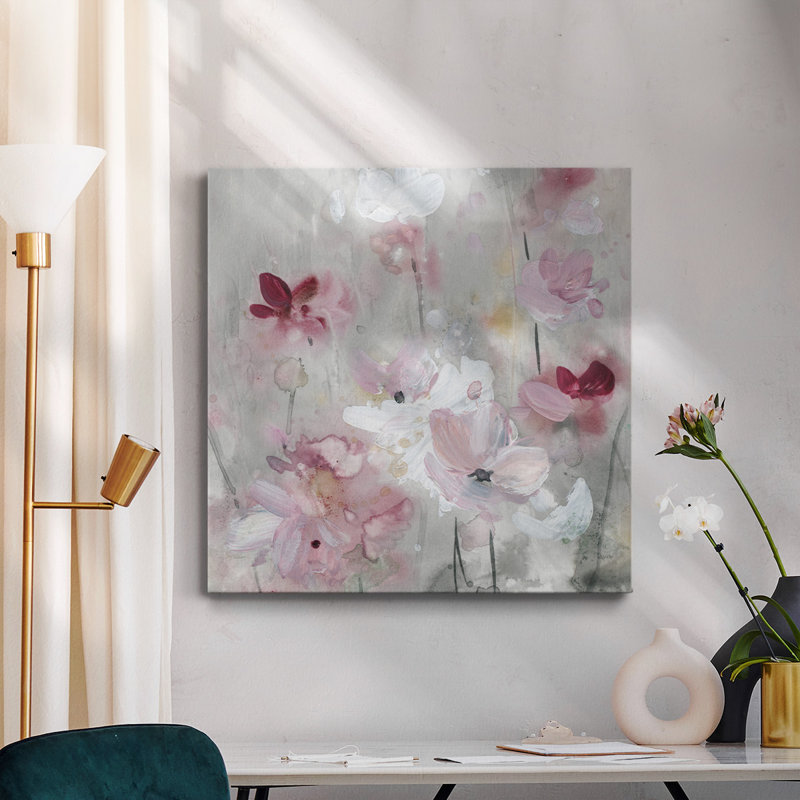 «Sitting So Pretty IV», toile tendue avec châssis de qualité supérieure - prête à être accrochée