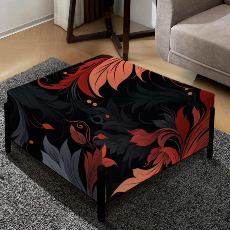 Repose-pieds Ember Twilight Moody I - Floral
