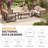 7-Person Patio Conversation Sets With Coffee Table-123819547