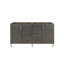 Metropolitan 60'' W Double Bathroom Vanity Base-1129790003