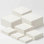8PCS Buffet Risers,Food Risers for Buffet Table, Display Stand Shelf for Catering Dessert Collectibles Jewelry Figures Show, Acrylic Cube Display Nesting with Hollow Bottoms 5" 6" 7" 8" 9" 10" 11" 12"