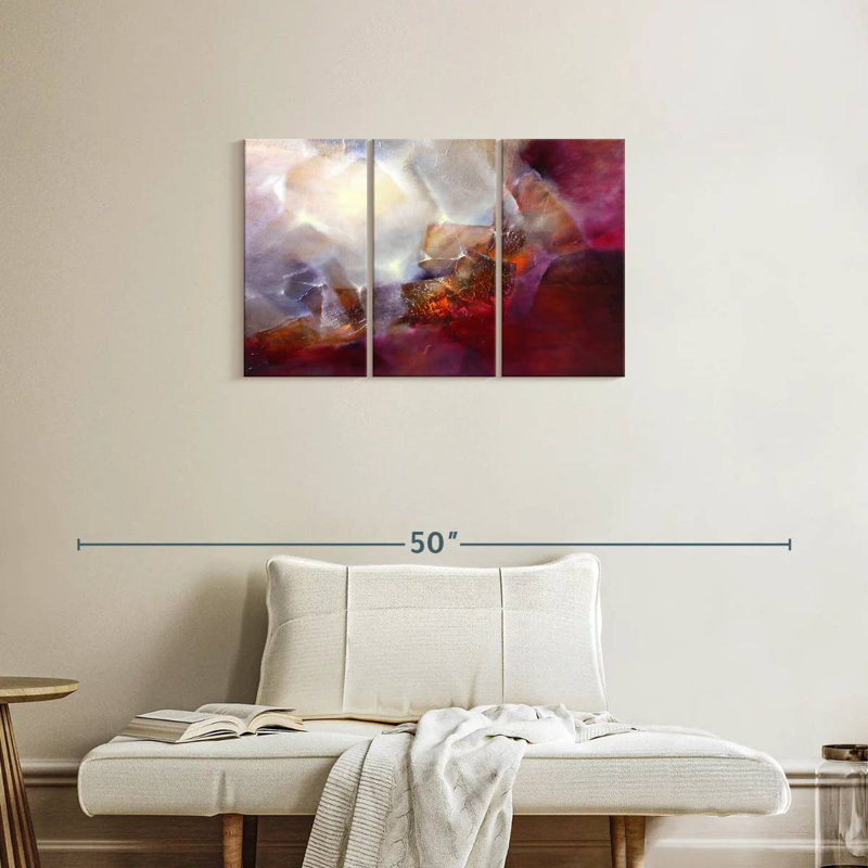 Avery Shining From Within, 20" H x 33" W