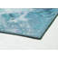Tapis décoratif turquoise abstraites belles-861044676