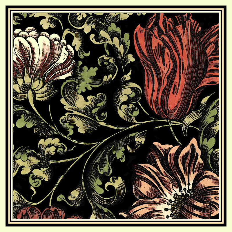 " Floral Fancy II "