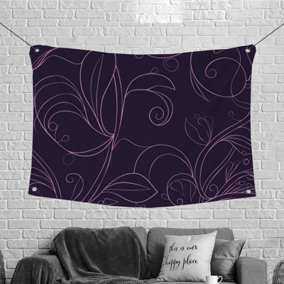 Microfiber Fabric Tapestry