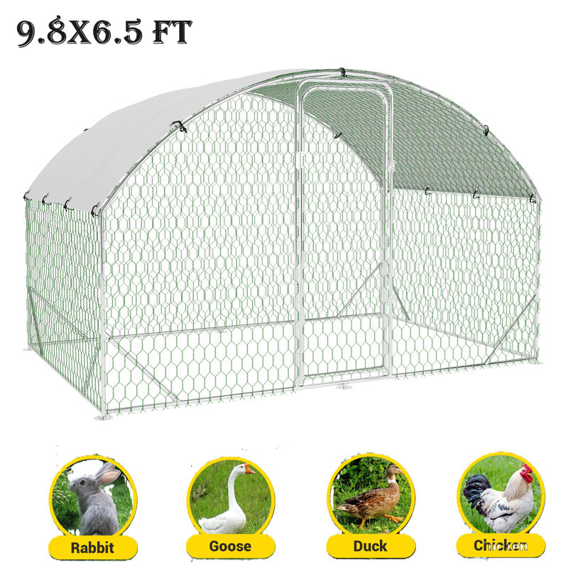 Poulailler Geraud, H 78 po x l 118 po x P 78,74 po