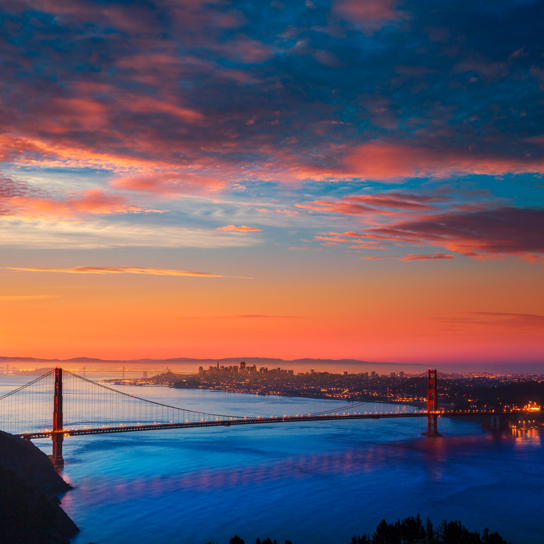 Golden Gate Bridge- Leinwandbild