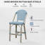  Ensemble de 2 tabourets de bar à hauteur de comptoir French-940364323-940364320