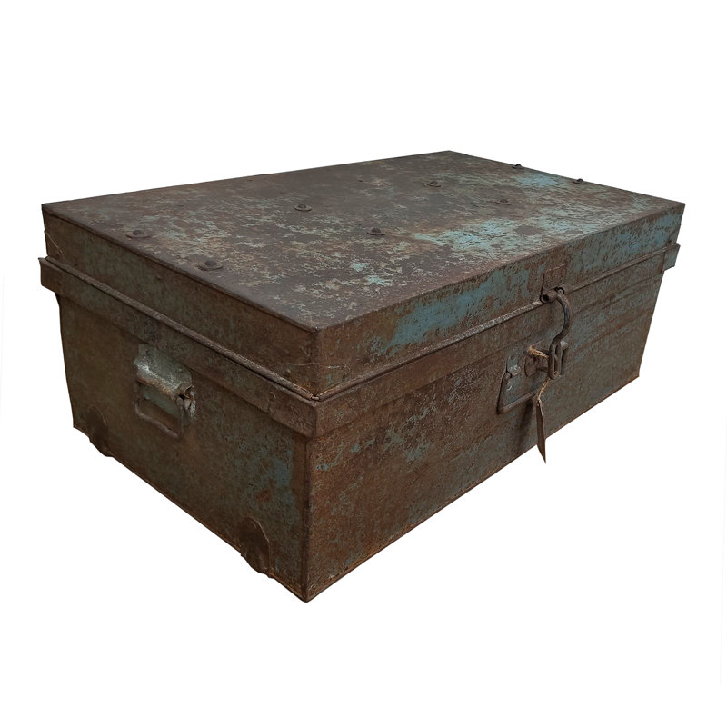 Agilar Handmade Decorative Trunk