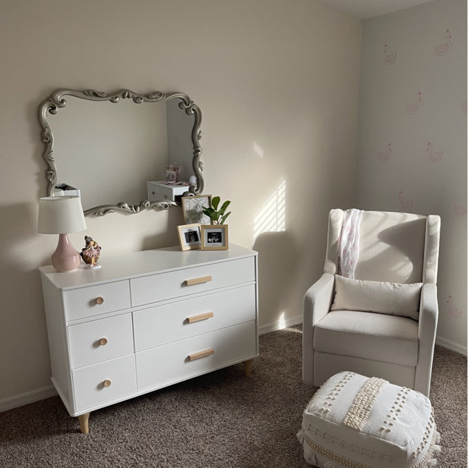 babyletto Lolly 6-Drawer Assembled Double Dresser & Reviews | Perigold