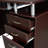 Harris 48'' Floating Computer Desk with Drawers and Storage Cabinet-304469440