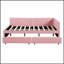 Lit de jour rembourré avec 2 tiroirs de rangement spacieux, tissu en lin durable et structure robuste pour une vie moderne-1656483288