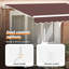 Brayden Studio 200cm D Retractable Door / Window Awning-2092693591-2092693587