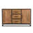 Heskett 60'' Solid Wood Sideboard