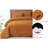 Teo Diamond Stitch Microfiber Quilt Set-723809700-723809689