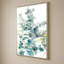 «Eucalyptus I White» par Magnolia Simplicity, gris neutre - impression sur toile-130853601-130853607