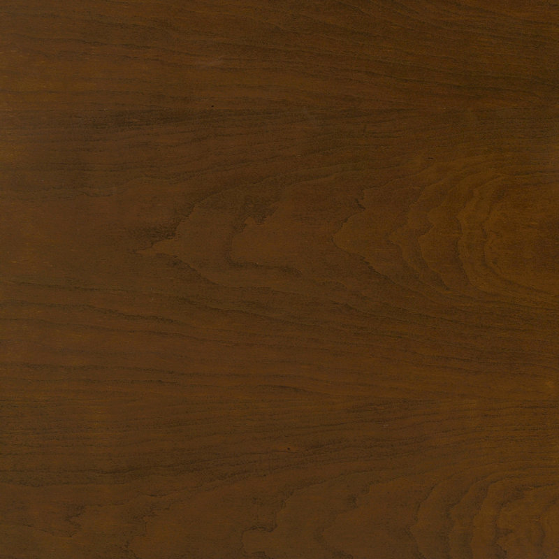Commode 9 tiroirs avec miroir Brown Cherry