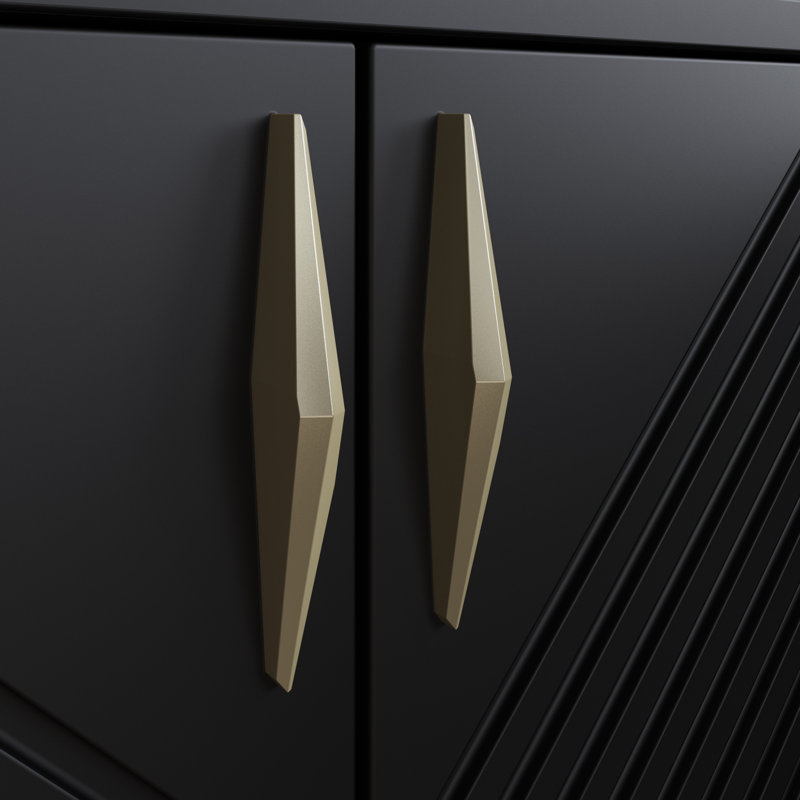 AVA 150cm Sideboard, Black
