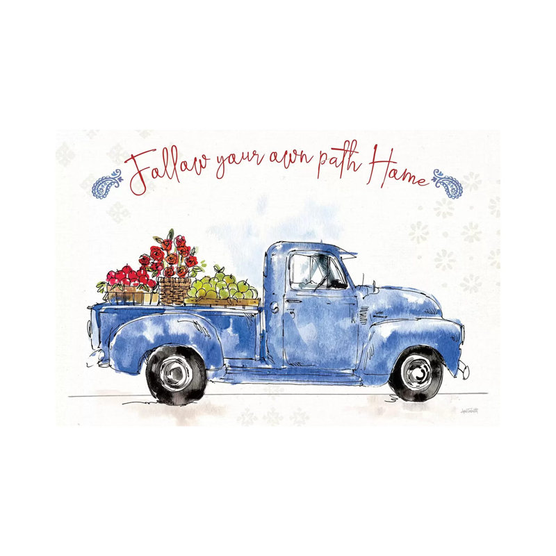 Americana Mood VIII by Anne Tavoletti - Wrapped Canvas Print, 66.04 cm H x 45.72 cm W