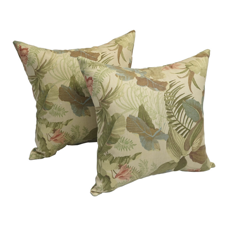 Coussin intérieur / extérieur Herb Jungle