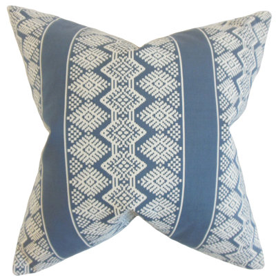 Zadock coussin géométrique