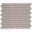 Carreau de mosaïque de plancher et de mur en porcelaine l 10 po 1/4 po x 11-7 / 8 po Tribeca-51020439