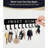Jotaro Wall Organizer with Key Hooks
