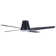 Cyril 52" CTC Black Light With Remote Ceiling Fan