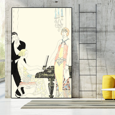 Arte Deco Fashion I - Sans cadre, reproduction d'art sur toile