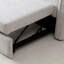 2 Seater Chenille Sofa Bed