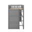 Lit mezzanine simple avec échelle-1524952899
