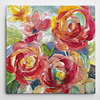 " Garden Party I " Print