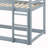 Floor Bunk Bed With Ladder-1109979434