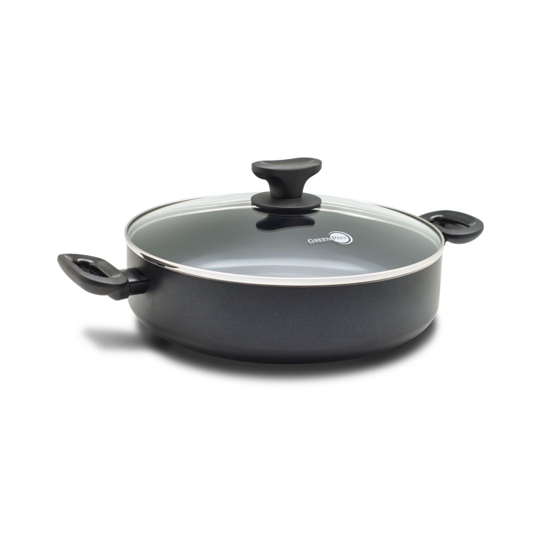 GreenPan Torino Aluminium Non-Stick 28cm/4.2 Litre Sauté Pan
