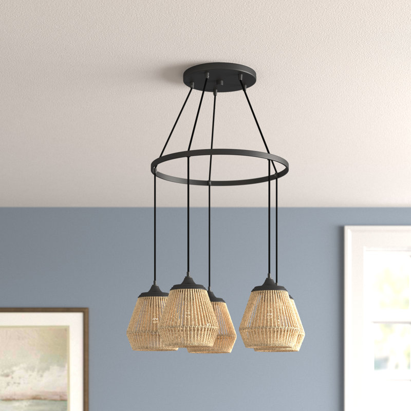 Gerardo 5 - Light Dimmable Chandelier
