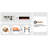 68 Inch Fireplace Tv Stand For Tvs Up To 75 Inch,farmhouse Entertainment Center With 50" Electric Fireplace,white Tv Console With Storage Cabinets For Living Room