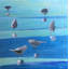By The Waters Edge Print by Phyllis Adams-64402038