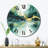 Metal Wall Clock-93381231