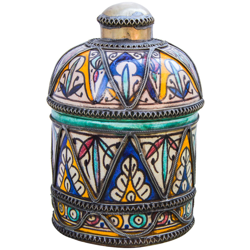 Andalusian Handmade Decorative Bowl