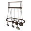 3 Light Pot Rack