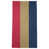 Red/Flat Gold/Blue